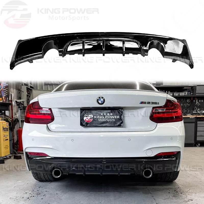 KP擎利國際 BMW F22 220i 235i 240i MP款後下巴 亮黑/碳纖維 M版專用 實體店面 預約安裝 KP擎利國際 BMW F22 220i 235i 240i MP款後下巴 亮黑/碳纖維 M版專用 實體店面 預約安裝