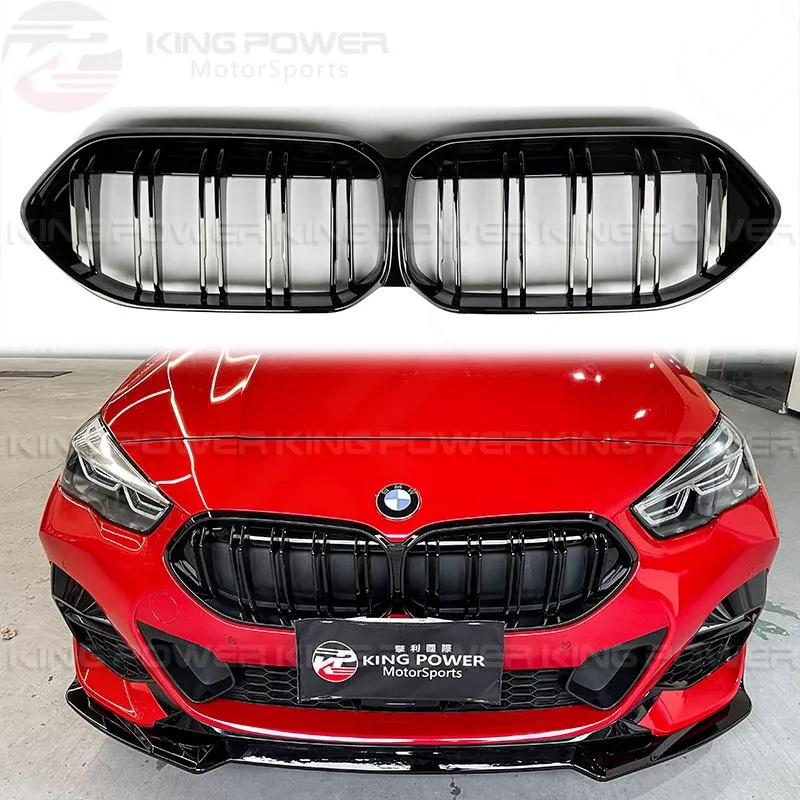 KP擎利國際 20+BMW F44 單槓 雙槓 水箱罩 218i 220i M235i 亮黑 霧黑 實體店面 預約安裝 KP擎利國際 20+BMW F44 單槓 雙槓 水箱罩 218i 220i M235i 亮黑 霧黑 實體店面 預約安裝