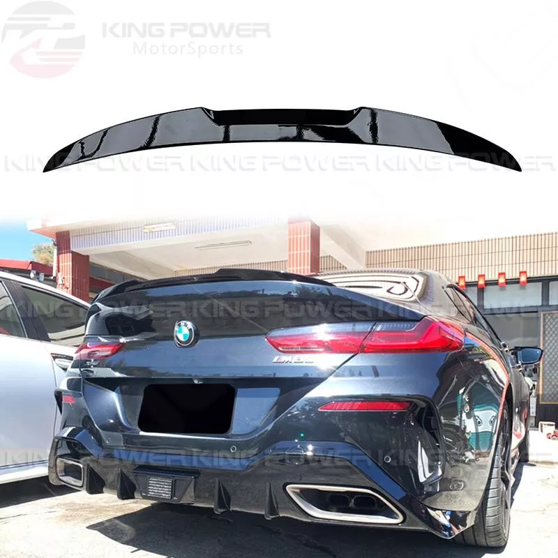 KP擎利國際 BMW G16 8系 四門用 A款 亮黑 尾翼 鴨尾 預約安裝 歡迎聊聊 KP擎利國際 BMW G16 8系 四門用 A款 亮黑 尾翼 鴨尾 預約安裝 歡迎聊聊