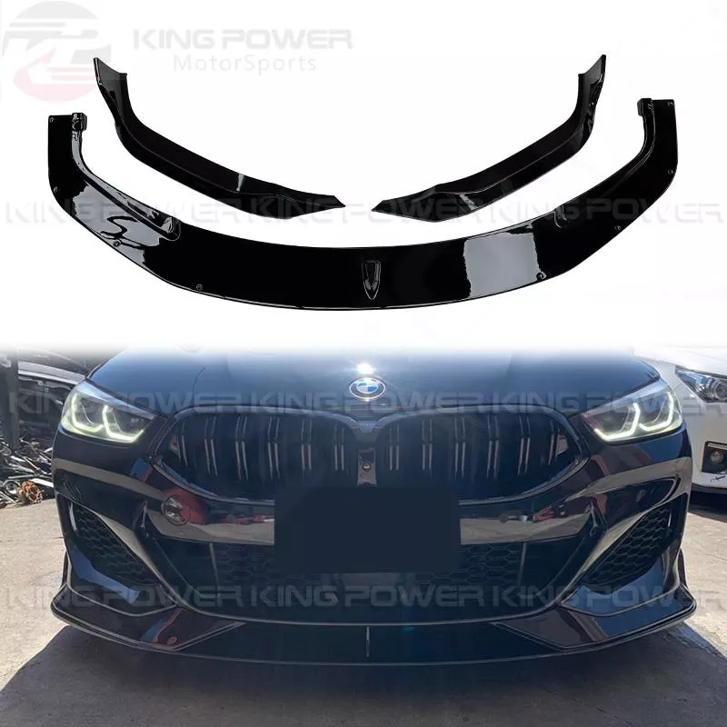 KP擎利國際 BMW G14 G15 G16 8系通用 亮黑 A款 前下巴 三件式 前擾流 預約安裝 歡迎聊聊 KP擎利國際 BMW G14 G15 G16 8系通用 亮黑 A款 前下巴 三件式 前擾流 預約安裝 歡迎聊聊