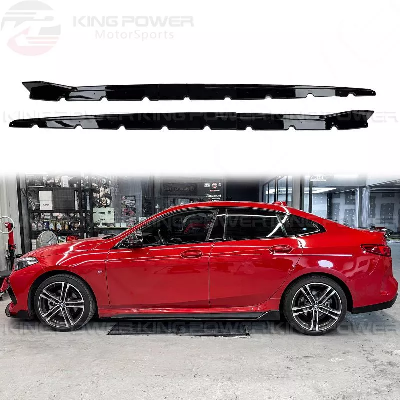 KP擎利國際 BMW 20+ F44 2GC 亮黑 MP款 側裙 四門車用 實體店面 KP擎利國際 BMW 20+ F44 2GC 亮黑 MP款 側裙 四門車用 實體店面