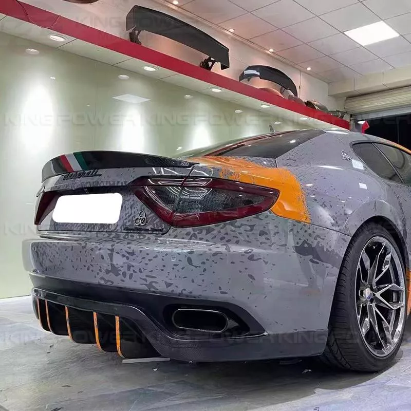 KP擎利國際 瑪莎拉蒂 Maserati GranTurismo MC Stradale 碳纖維尾翼 小鴨尾 壓尾 KP擎利國際 瑪莎拉蒂 Maserati GranTurismo MC Stradale 碳纖維尾翼 小鴨尾 壓尾