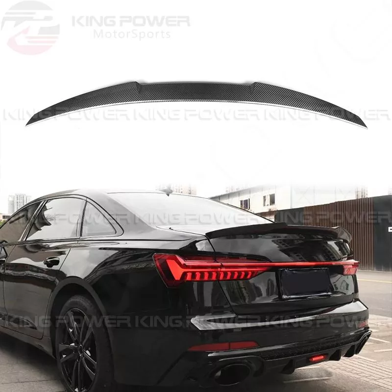 KP擎利國際 奧迪 19+ Audi C8 A6 五代 四門車專用 M4款 乾碳 尾翼 鴨尾 歡迎聊聊 KP擎利國際 奧迪 19+ Audi C8 A6 五代 四門車專用 M4款 乾碳 尾翼 鴨尾 歡迎聊聊