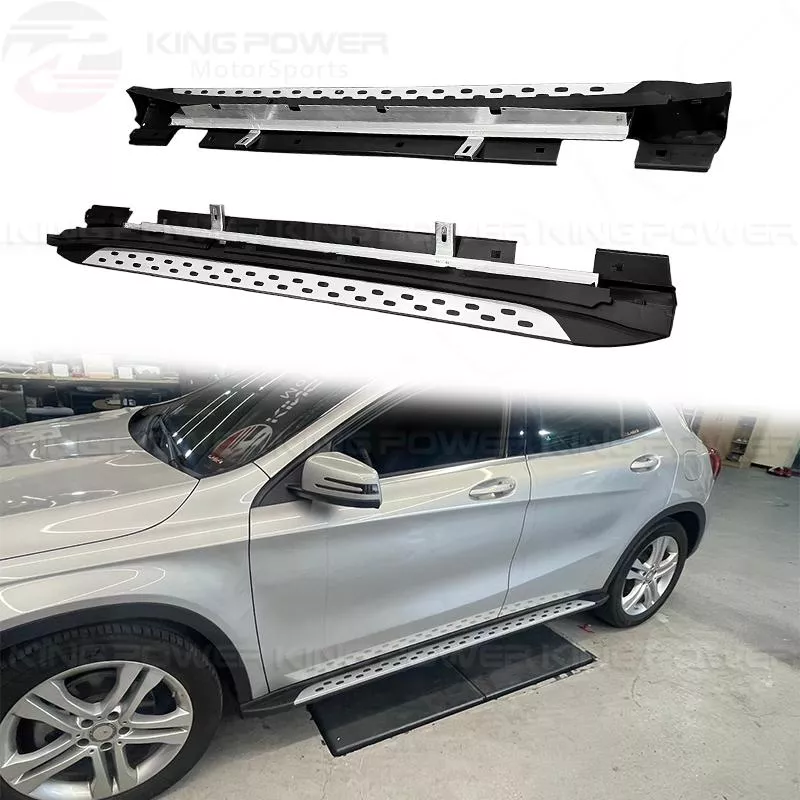 KP擎利國際 BENZ W156 X156 14-19 GLA 側踏板 銀 登車踏板 實體店面 提供安裝 有現貨 KP擎利國際 BENZ W156 X156 14-19 GLA 側踏板 銀 登車踏板 實體店面 提供安裝 有現貨