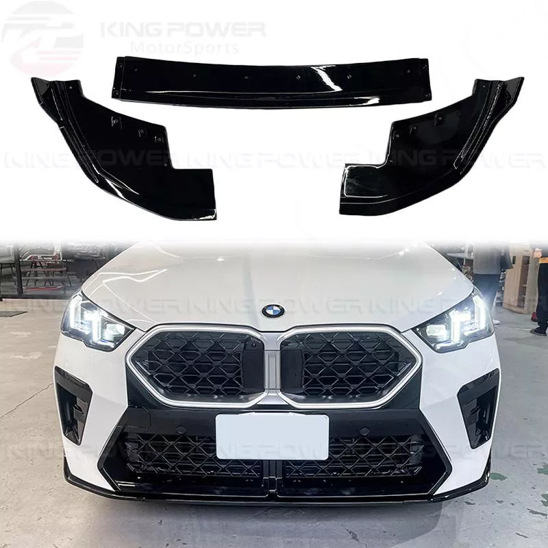KP擎利國際 BMW U10 X2 ix2 亮黑MP款 三件式 前下巴 M-Sport 下巴 (M35i不能裝) 實體店 KP擎利國際 BMW U10 X2 ix2 亮黑MP款 三件式 前下巴 M-Sport 下巴 (M35i不能裝) 實體店