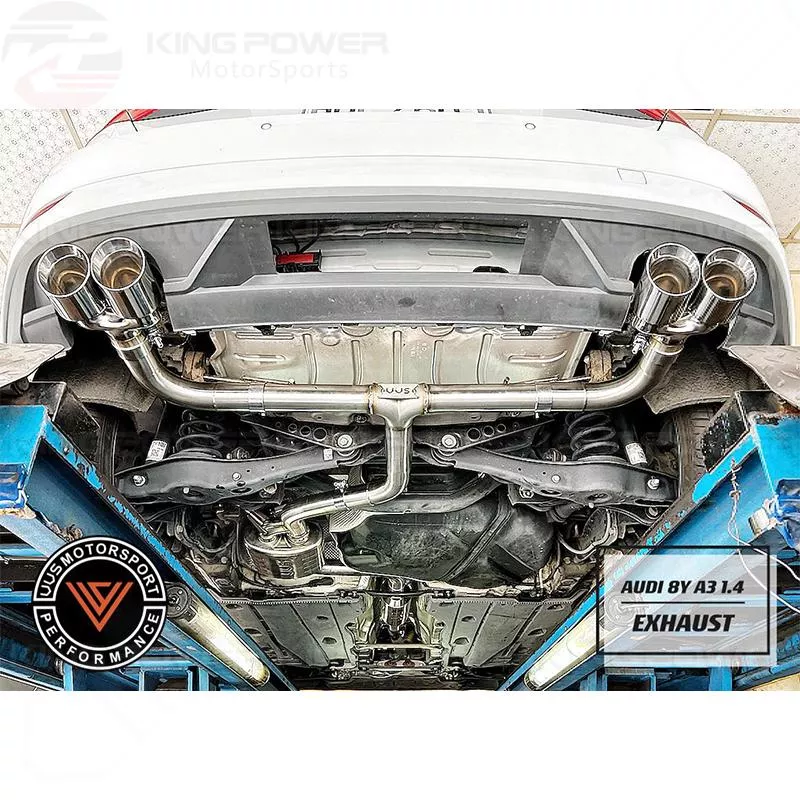 KP擎利國際 奧迪AUDI A3(8Y) VVS排氣管 不鏽鋼電子閥門中尾段 實體店面 預約安裝 KP擎利國際 奧迪AUDI A3(8Y) VVS排氣管 不鏽鋼電子閥門中尾段 實體店面 預約安裝