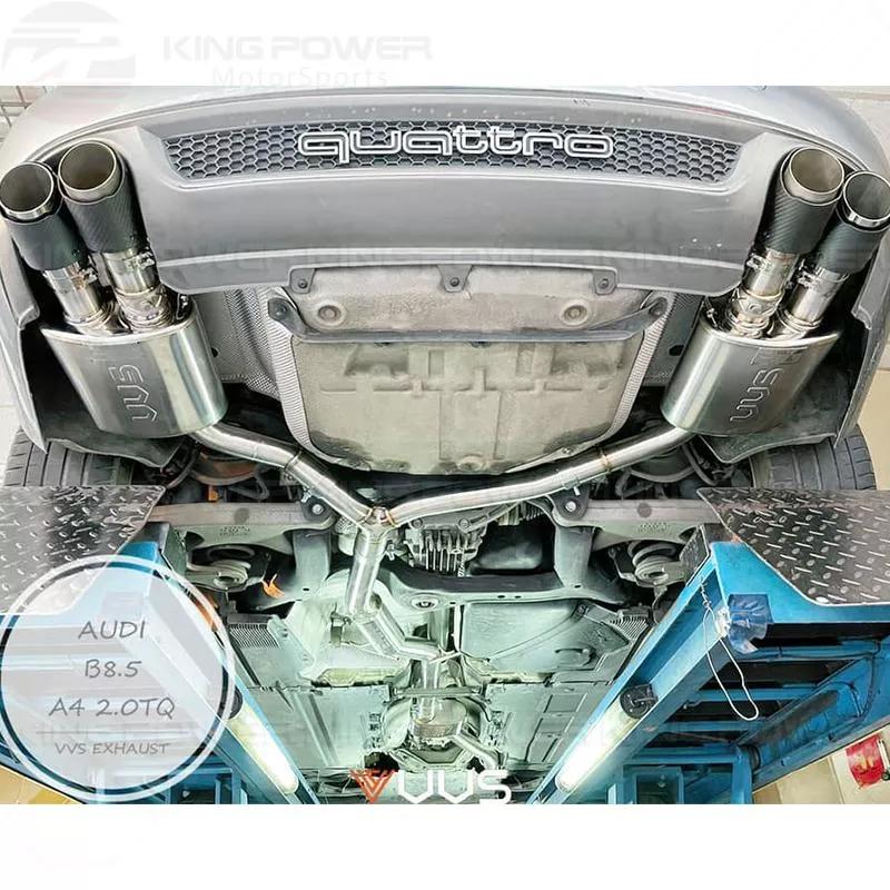 KP擎利國際 奧迪Audi A4 A5 B8 B8.5 VVS排氣管 不鏽鋼電子閥門中尾段 實體店面 預約安裝 KP擎利國際 奧迪Audi A4 A5 B8 B8.5 VVS排氣管 不鏽鋼電子閥門中尾段 實體店面 預約安裝