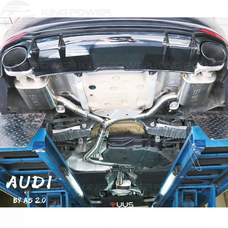 KP擎利國際 奧迪AUDI A4 A5 (B9) VVS排氣管 不鏽鋼電子閥門中尾段 實體店面 預約安裝 KP擎利國際 奧迪AUDI A4 A5 (B9) VVS排氣管 不鏽鋼電子閥門中尾段 實體店面 預約安裝