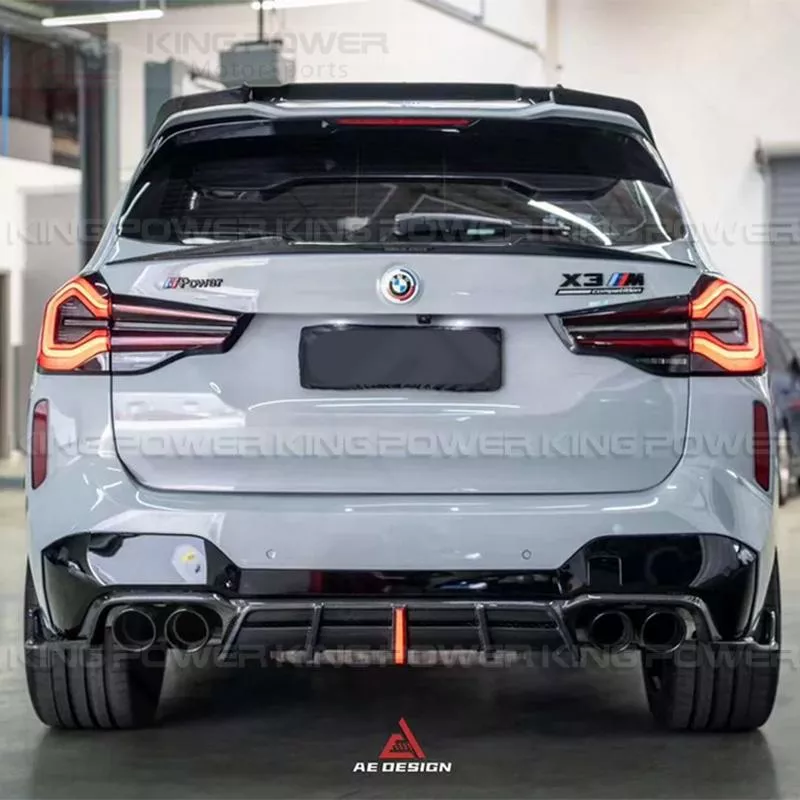 KP擎利國際 BMW F97 X3M 正品AE Design 乾碳 後下巴含包角 歡迎聊聊 KP擎利國際 BMW F97 X3M 正品AE Design 乾碳 後下巴含包角 歡迎聊聊
