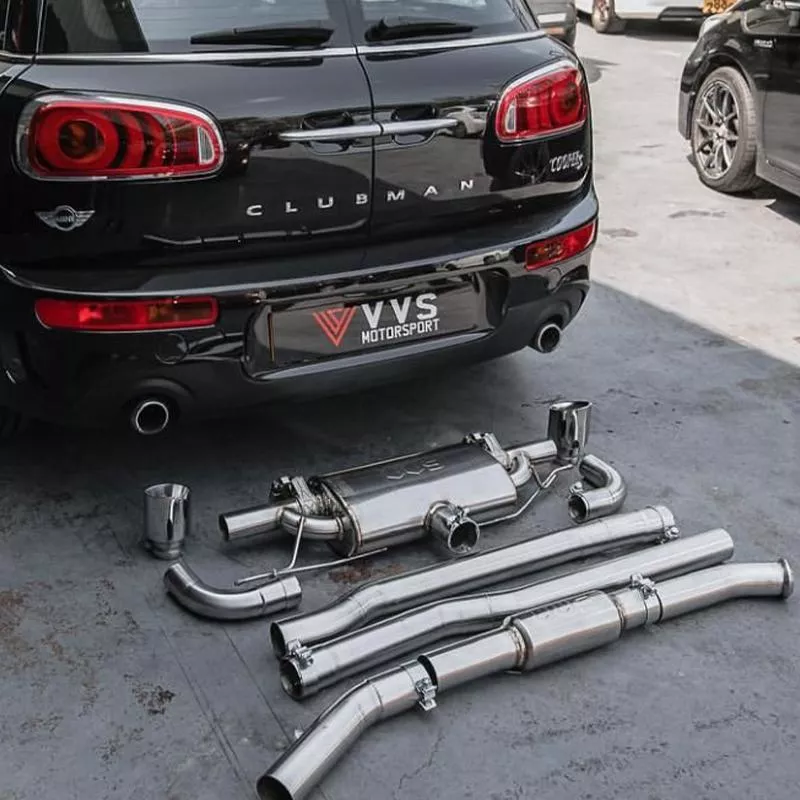KP擎利國際 MINI Clubman (F54) VVS排氣管 不鏽鋼電子閥門中尾段 實體店面 預約安裝 KP擎利國際 MINI Clubman (F54) VVS排氣管 不鏽鋼電子閥門中尾段 實體店面 預約安裝