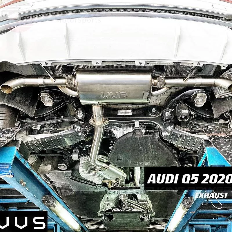 KP擎利國際 奧迪AUDI Q5 VVS排氣管 不鏽鋼電子閥門中尾段 實體店面 預約安裝 KP擎利國際 奧迪AUDI Q5 VVS排氣管 不鏽鋼電子閥門中尾段 實體店面 預約安裝