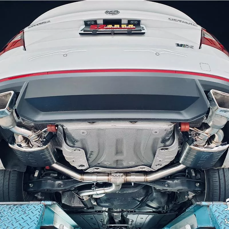 KP擎利國際 SKODA Octavia RS (MK3.5)VVS排氣管 不鏽鋼電子閥門中尾段 實體店面 預約安裝 KP擎利國際 SKODA Octavia RS (MK3.5)VVS排氣管 不鏽鋼電子閥門中尾段 實體店面 預約安裝