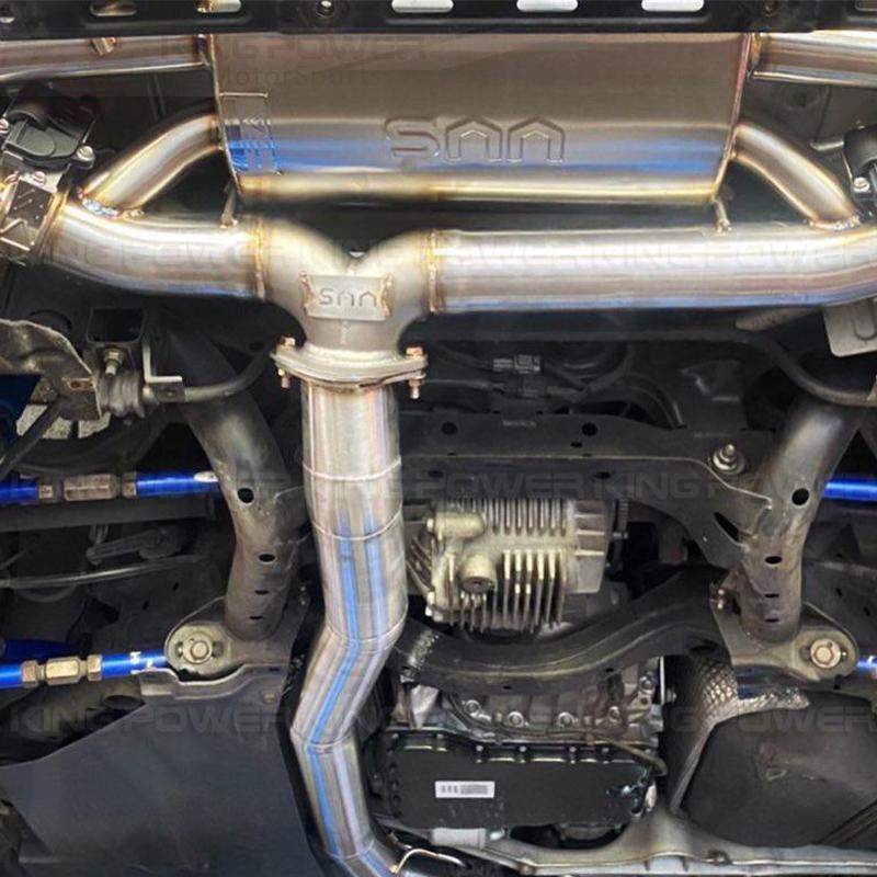 KP擎利國際 GTR R35 VVS排氣管 電子閥門中尾段 實體店面 預約安裝