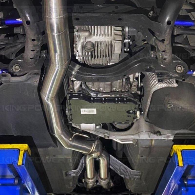 KP擎利國際 GTR R35 VVS排氣管 電子閥門中尾段 實體店面 預約安裝