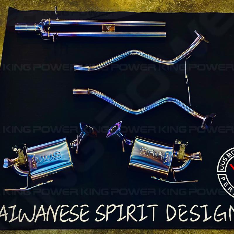 KP擎利國際 Range Rover Sport VVS排氣管 鈦合金電子閥門中尾段 實體店面 預約安裝