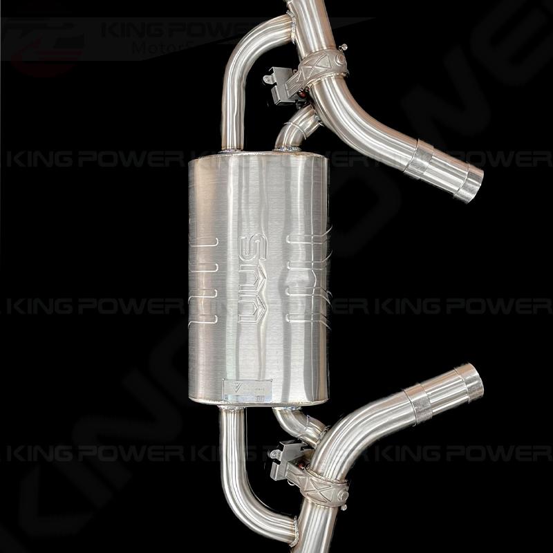 KP擎利國際 GR Supra 3.0T VVS排氣管 不鏽鋼電子閥門中尾段 實體店面 預約安裝