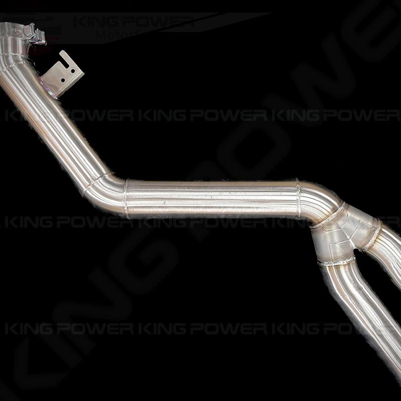 KP擎利國際 GR Supra 3.0T VVS排氣管 不鏽鋼電子閥門中尾段 實體店面 預約安裝