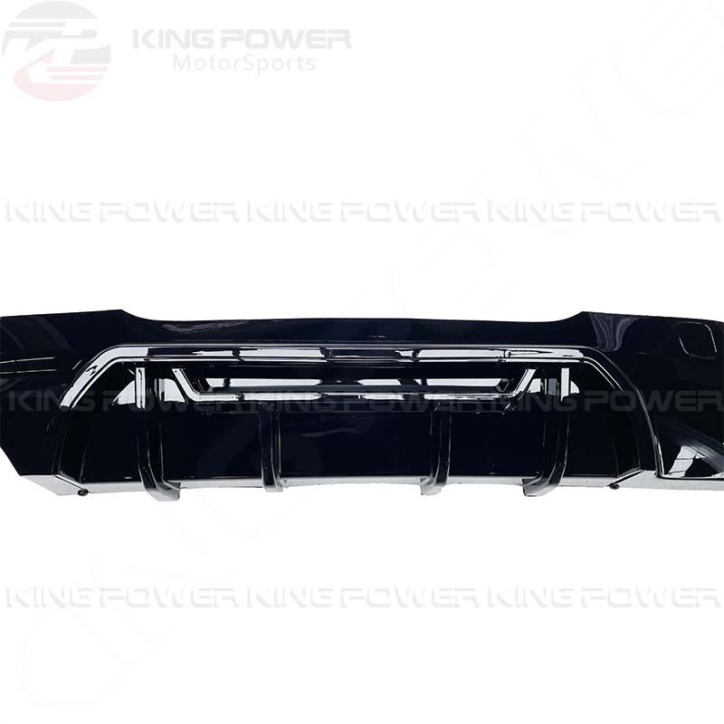 KP擎利國際 BMW F40 競技款 後下巴 亮黑 單邊單出 1系列 下巴 歡迎聊聊