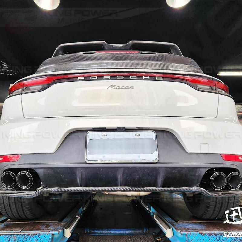 KP擎利國際 PORCHE NEW Macan 2.0T VVS排氣管 不鏽鋼電子閥門中尾段 實體店面 預約安裝