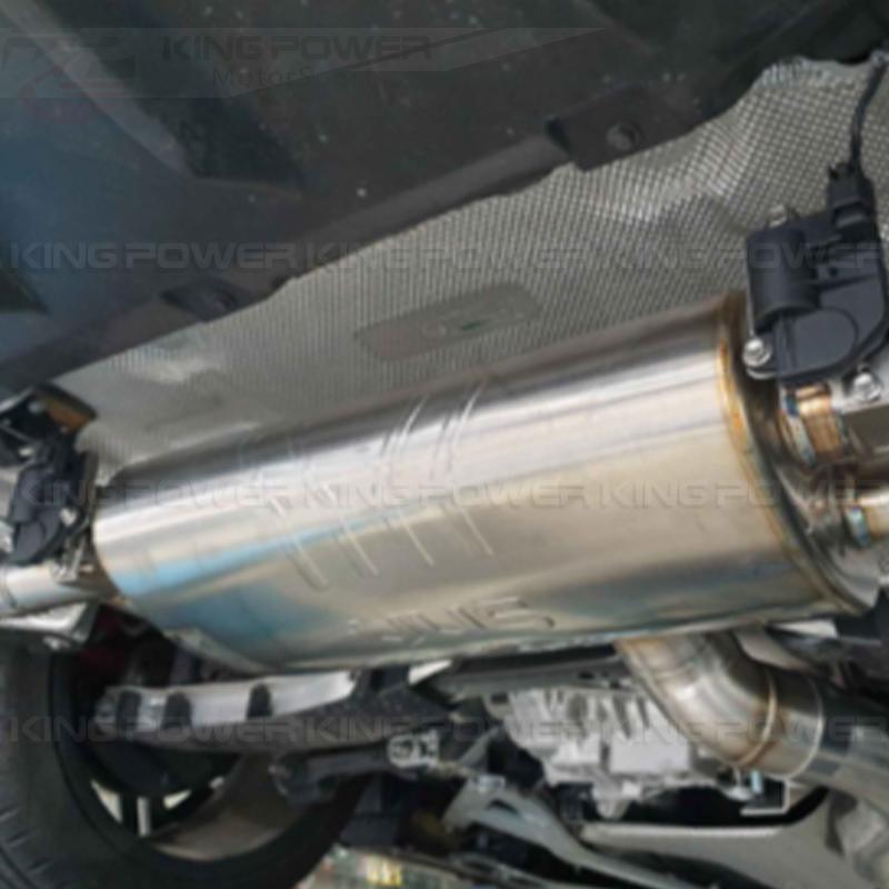 KP擎利國際 BENZ C118 CLA 45S VVS排氣管 不鏽鋼電子閥門中尾段 實體店面 預約安裝