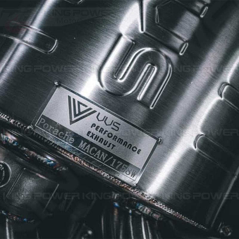 KP擎利國際 PORCHE Macan (95B) 2.0T VVS排氣管 不鏽鋼電子閥門中尾段 實體店面 預約安裝