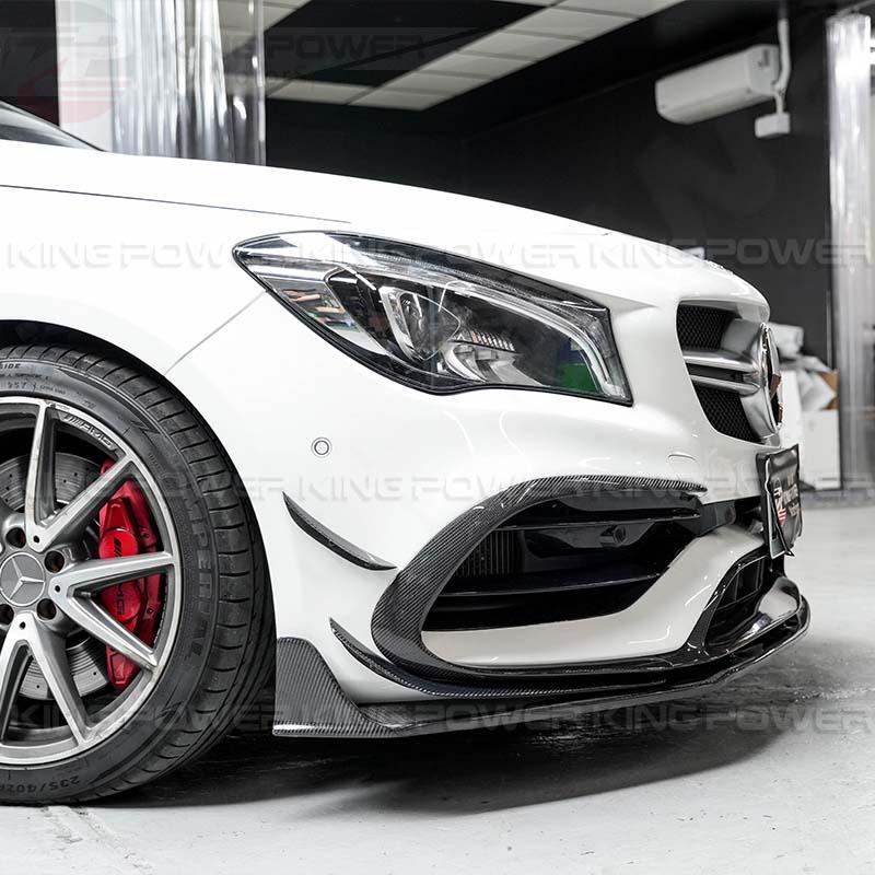 KP擎利國際 Benz 13-19 W117 CLA45 碳纖維 全車空力套件 外觀套件 歡迎聊聊