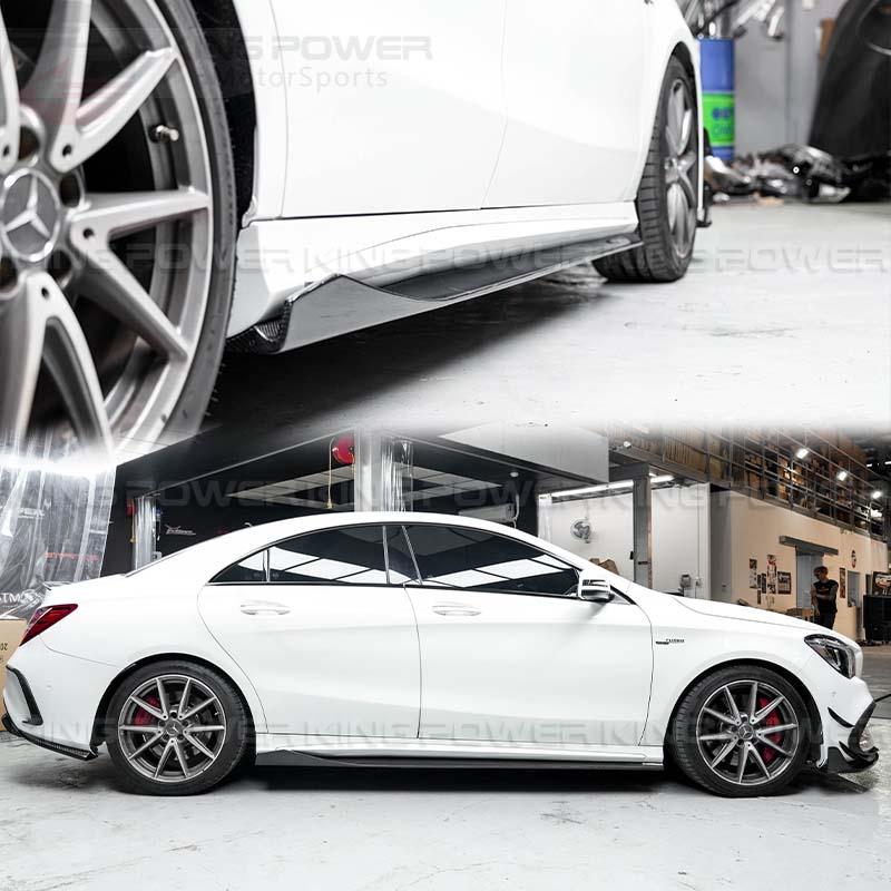 KP擎利國際 Benz 13-19 W117 CLA45 碳纖維 全車空力套件 外觀套件 歡迎聊聊