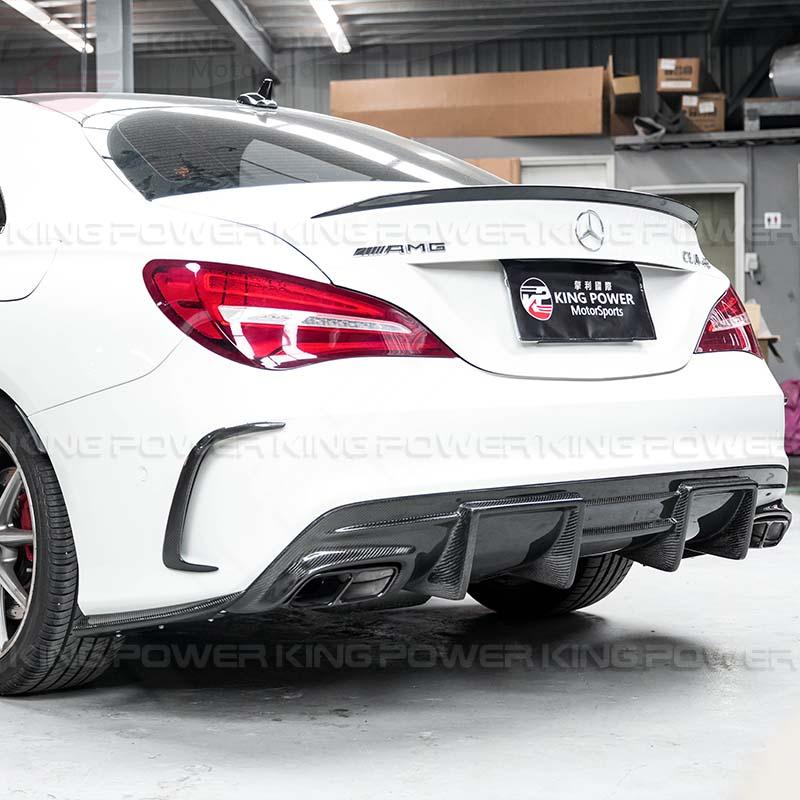 KP擎利國際 Benz 13-19 W117 CLA45 碳纖維 全車空力套件 外觀套件 歡迎聊聊
