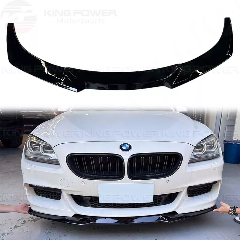 KP擎利國際 BMW F06 F12 F13 亮黑P款 一件式前下巴 下巴 M-sport用 6系 前擾流 實體店面 預約安裝 KP擎利國際 BMW F06 F12 F13 亮黑P款 一件式前下巴 下巴 M-sport用 6系 前擾流 實體店面 預約安裝