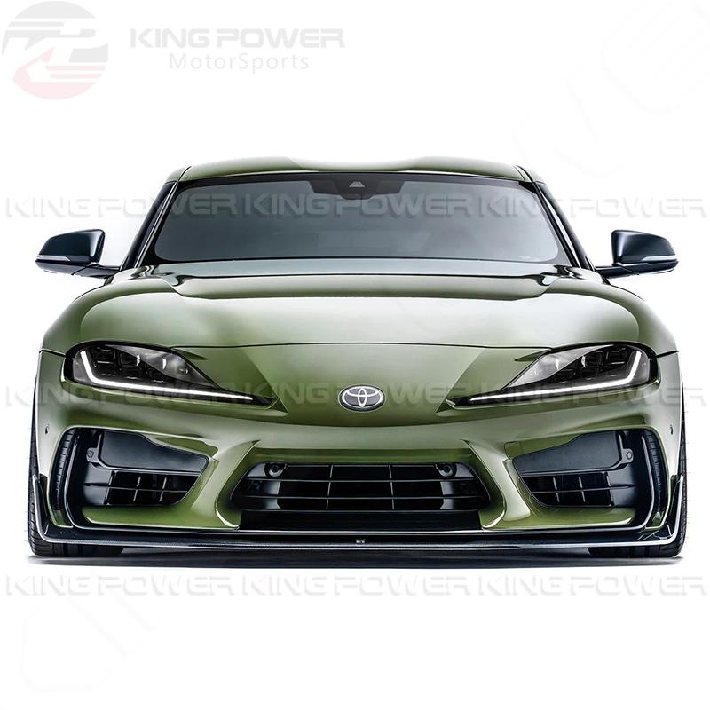 KP擎利國際 A90 Supra升級 正品Adro V1前保桿素材 含烤漆安裝 改大包 歡迎聊聊