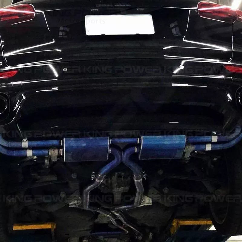 KP擎利國際 PORSCHE Cayenne/S/GTS/Turbo/TurboS VVS排氣管鈦合金電子閥門中尾段 實體店面 預約安裝 KP擎利國際 PORSCHE Cayenne/S/GTS/Turbo/TurboS VVS排氣管鈦合金電子閥門中尾段 實體店面 預約安裝