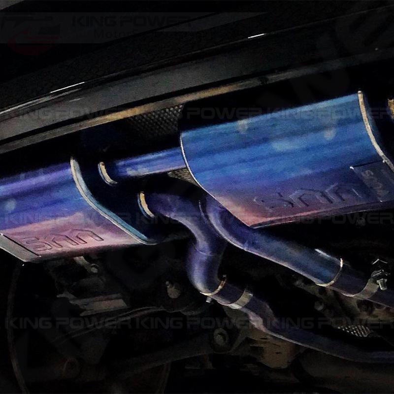 KP擎利國際 Cayenne/S/GTS/Turbo/TurboS VVS排氣管鈦合金電子閥門中尾段 實體店面 預約安裝