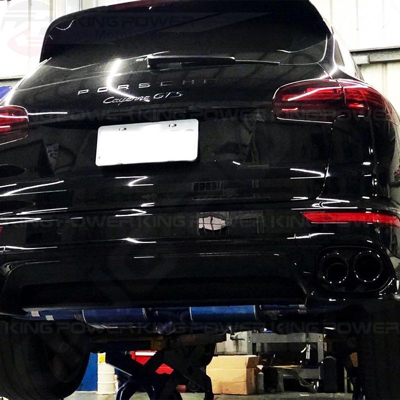 KP擎利國際 Cayenne/S/GTS/Turbo/TurboS VVS排氣管鈦合金電子閥門中尾段 實體店面 預約安裝
