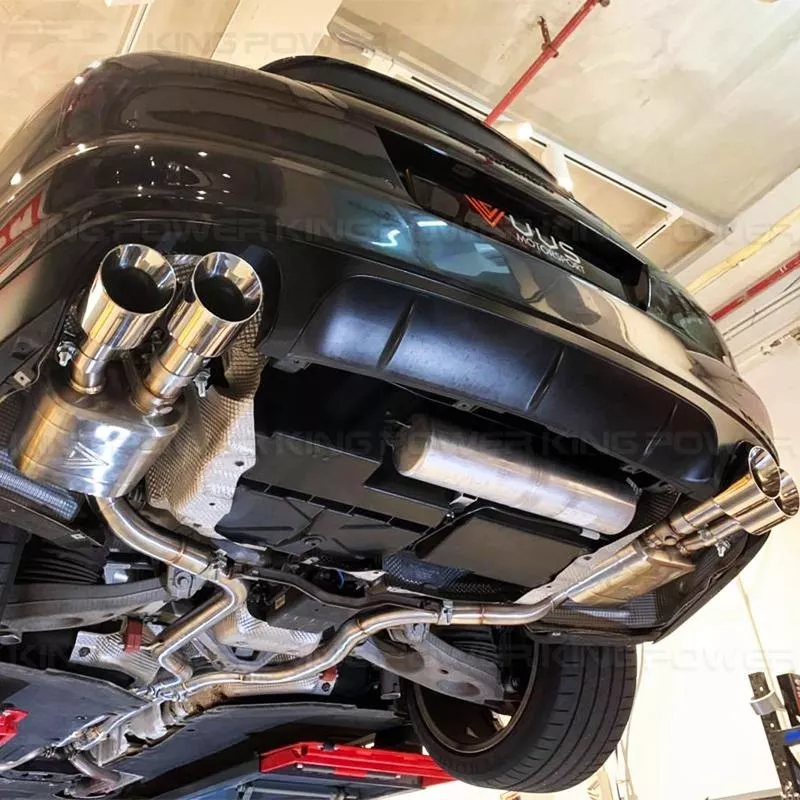 KP擎利國際 PORSCHE Panamera/4/S/4S/GTS/Turbo/TurboS VVS排氣管不鏽鋼電子閥門中尾段 實體店面 預約安裝 KP擎利國際 PORSCHE Panamera/4/S/4S/GTS/Turbo/TurboS VVS排氣管不鏽鋼電子閥門中尾段 實體店面 預約安裝