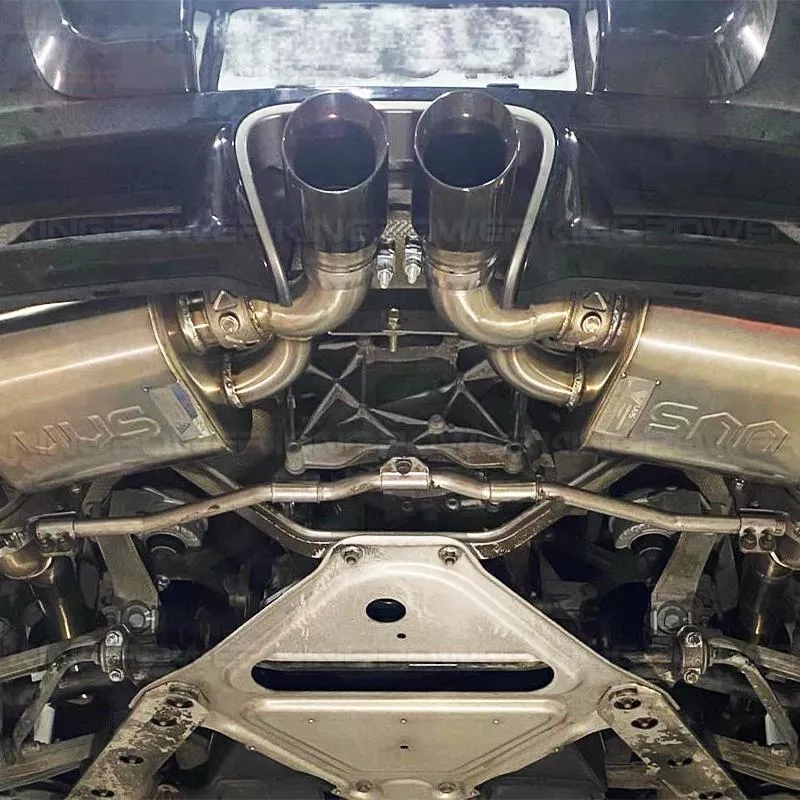 KP擎利國際 PORSCHE Cayman/Boxster (987) VVS排氣管不鏽鋼電子閥門中尾段 實體店面 預約安裝 KP擎利國際 PORSCHE Cayman/Boxster (987) VVS排氣管不鏽鋼電子閥門中尾段 實體店面 預約安裝