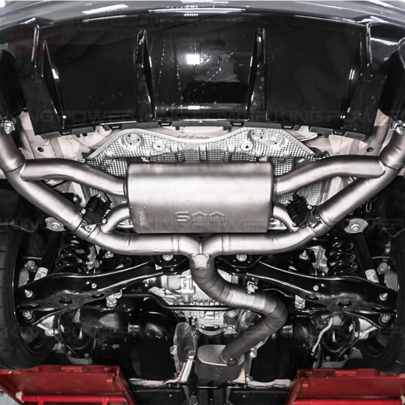 KP擎利國際 AUDI RS3 (8V)VVS排氣管 陶瓷塗層觸媒段 實體店面 預約安裝