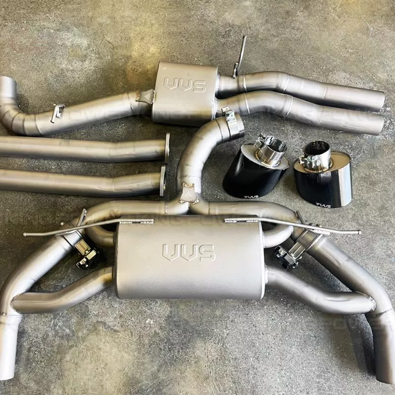 KP擎利國際 AUDI TTRS (MK3) VVS排氣管 鈦合金電子閥門中尾段 實體店面 預約安裝 KP擎利國際 AUDI TTRS (MK3) VVS排氣管 鈦合金電子閥門中尾段 實體店面 預約安裝