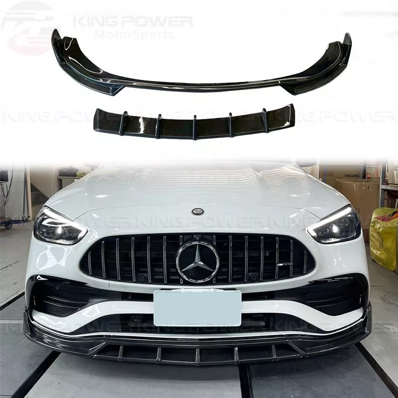 KP擎利國際 BENZ W206 S206 戰鬥款 兩件式碳纖維前下巴 AMG保桿用 前擾流 下巴 歡迎聊聊面 KP擎利國際 BENZ W206 S206 戰鬥款 兩件式碳纖維前下巴 AMG保桿用 前擾流 下巴 歡迎聊聊面