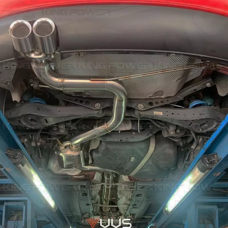 KP擎利國際 VOLKSWAGEN Golf GTI(MK5) VVS排氣管 不鏽鋼電子閥門中尾段 實體店面 預約安裝 KP擎利國際 VOLKSWAGEN Golf GTI(MK5) VVS排氣管 不鏽鋼電子閥門中尾段 實體店面 預約安裝