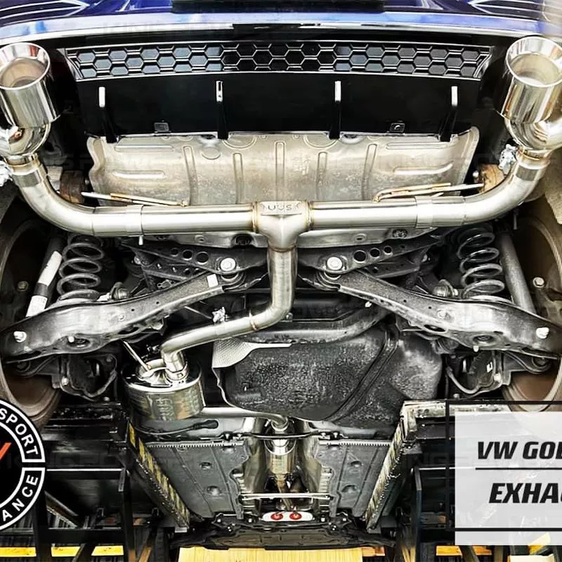 KP擎利國際 VOLKSWAGEN Golf (MK7/7.5) 1.4T/1.6T VVS排氣管 不鏽鋼電子閥門中尾段 實體店面 預約安裝 KP擎利國際 VOLKSWAGEN Golf (MK7/7.5) 1.4T/1.6T VVS排氣管 不鏽鋼電子閥門中尾段 實體店面 預約安裝