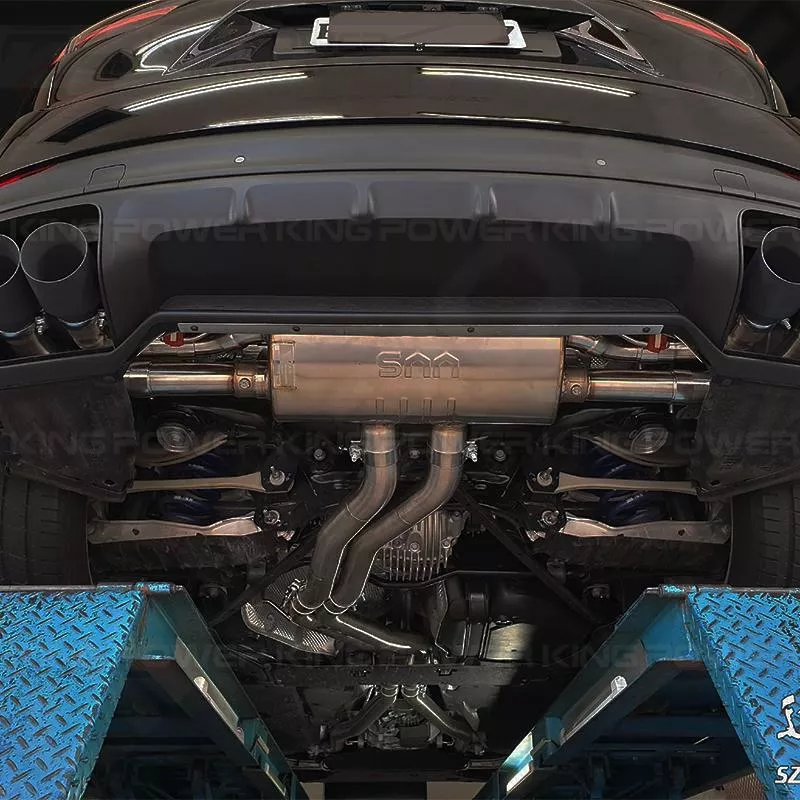 KP擎利國際 PORSCHE Cayenne (E3) 3.0T VVS排氣管不鏽鋼電子閥門中尾段 實體店面 預約安裝 KP擎利國際 PORSCHE Cayenne (E3) 3.0T VVS排氣管不鏽鋼電子閥門中尾段 實體店面 預約安裝