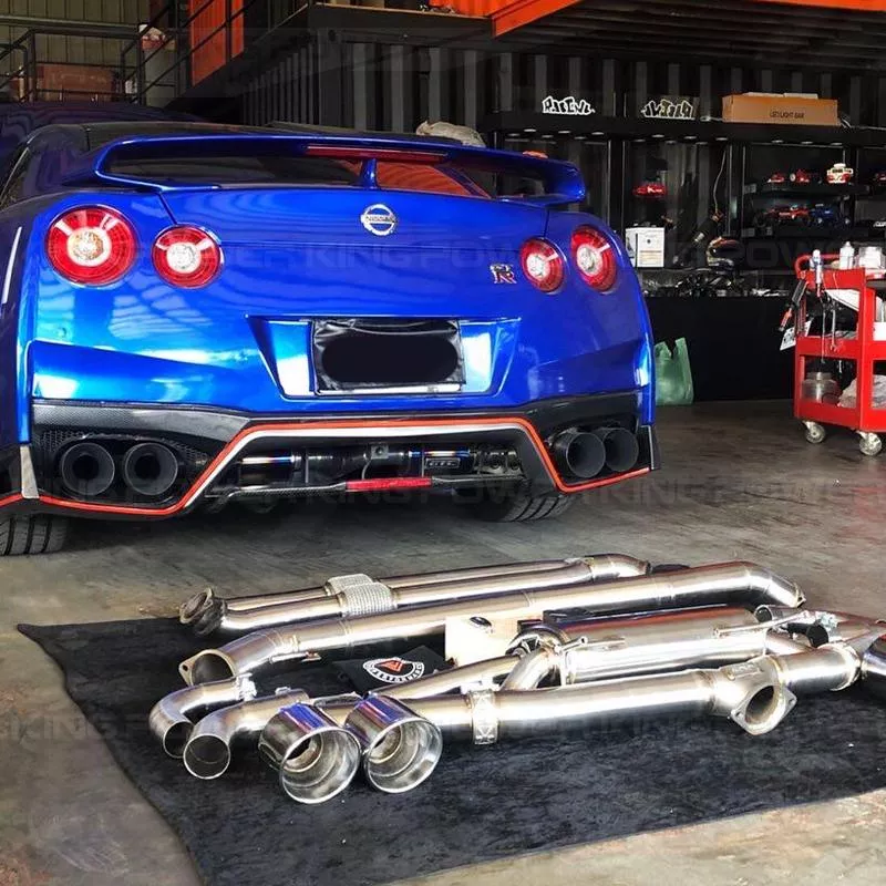 KP擎利國際 GTR R35 VVS排氣管 電子閥門中尾段 實體店面 預約安裝 KP擎利國際 GTR R35 VVS排氣管 電子閥門中尾段 實體店面 預約安裝