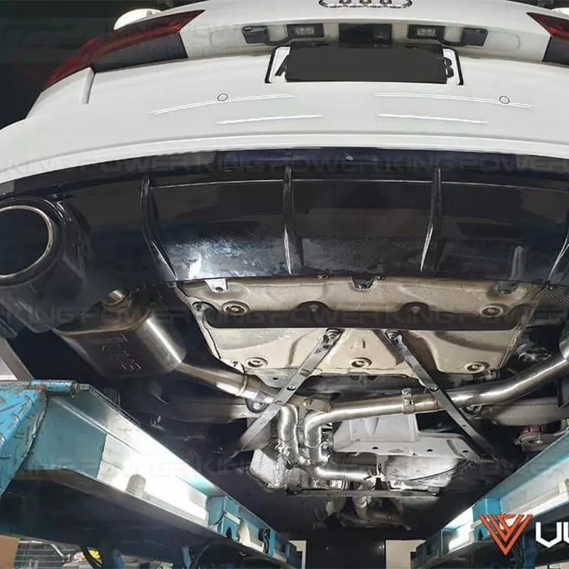 KP擎利國際 奧迪AUDI A6 A7 (C7 C7.5) VVS排氣管 不鏽鋼電子閥門中尾段 實體店面 預約安裝 KP擎利國際 奧迪AUDI A6 A7 (C7 C7.5) VVS排氣管 不鏽鋼電子閥門中尾段 實體店面 預約安裝