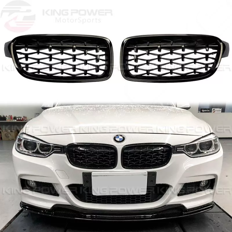KP擎利國際 BMW F30 F31 水箱罩 滿天星 全亮黑/全鍍銀/黑框銀點 鼻頭 實體店面 預約安裝 KP擎利國際 BMW F30 F31 水箱罩 滿天星 全亮黑/全鍍銀/黑框銀點 鼻頭 實體店面 預約安裝