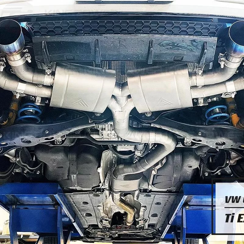 KP擎利國際 VOLKSWAGEN Golf R (MK7/7.5)VVS排氣管 鈦合金電子閥門中尾段 實體店面 預約安裝 KP擎利國際 VOLKSWAGEN Golf R (MK7/7.5)VVS排氣管 鈦合金電子閥門中尾段 實體店面 預約安裝
