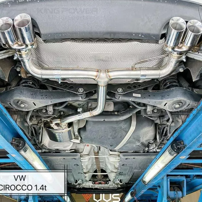 KP擎利國際 VOLKSWAGEN Scirocco 1.4Supercha VVS排氣管 不鏽鋼電子閥門 實體店面 預約安裝 KP擎利國際 VOLKSWAGEN Scirocco 1.4Supercha VVS排氣管 不鏽鋼電子閥門 實體店面 預約安裝