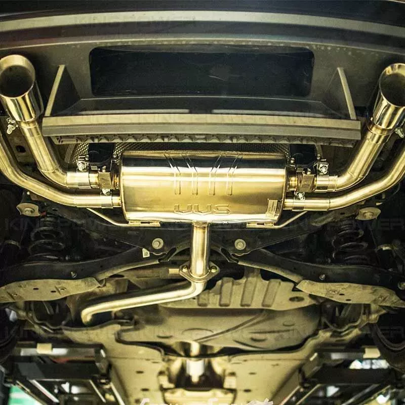 KP擎利國際 VOLKSWAGEN Tiguan (MK2) 1.4T VVS排氣管 不鏽鋼電子閥門中尾段 實體店面 預 KP擎利國際 VOLKSWAGEN Tiguan (MK2) 1.4T VVS排氣管 不鏽鋼電子閥門中尾段 實體店面 預