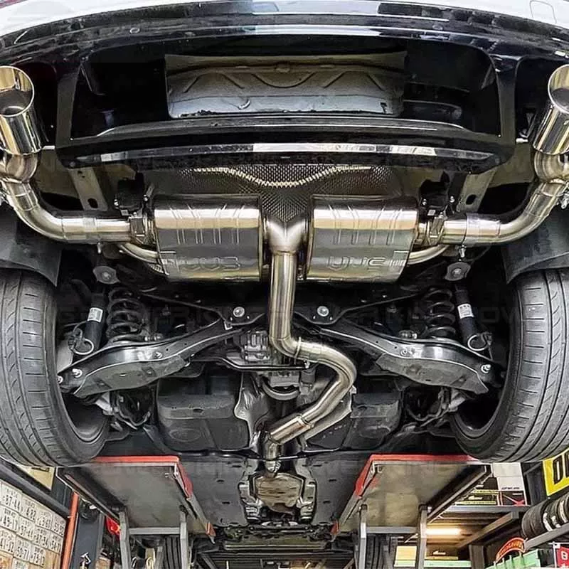KP擎利國際 VOLKSWAGEN Tiguan (MK2) 2.0T VVS排氣管 不鏽鋼電子閥門中尾段 實體店面 預約安裝 KP擎利國際 VOLKSWAGEN Tiguan (MK2) 2.0T VVS排氣管 不鏽鋼電子閥門中尾段 實體店面 預約安裝