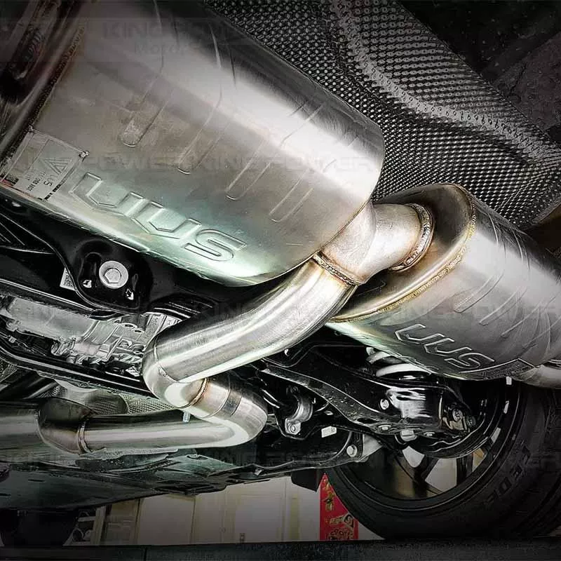 KP擎利國際 VOLKSWAGEN Tiguan R (MK3) VVS排氣管 不鏽鋼電子閥門中尾段 實體店面 預約安裝 KP擎利國際 VOLKSWAGEN Tiguan R (MK3) VVS排氣管 不鏽鋼電子閥門中尾段 實體店面 預約安裝