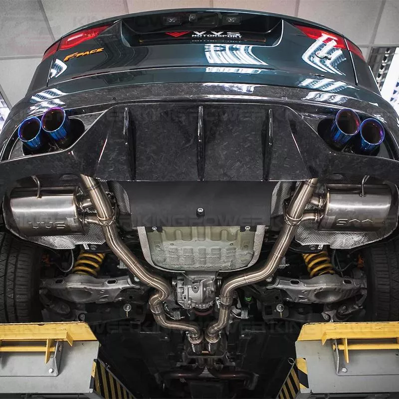 KP擎利國際 Jaguar F Pace 3.0Supercharged VVS排氣管 不鏽鋼電子閥門中尾段 實體店面 預約安裝 KP擎利國際 Jaguar F Pace 3.0Supercharged VVS排氣管 不鏽鋼電子閥門中尾段 實體店面 預約安裝